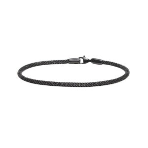 �_�j�G���E�F�����g�� DANIEL WELLINGTON Mesh Bracelet 2.8 B 205mm �u���X���b�g DW00400698 ���f�B�[�X �����Y �u���b�N