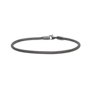 �_�j�G���E�F�����g�� DANIEL WELLINGTON Mesh Bracelet 2.8 Grey 205mm �u���X���b�g DW00400702 ���f�B�[�X �����Y �O���[