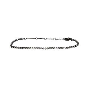 �_�j�G���E�F�����g�� DANIEL WELLINGTON Classic Tennis Bracelet B �u���X���b�g �A�N�Z�T���[ DW00400810 ���f�B�[�X �u���b�N
