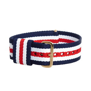 �_�j�G���E�F�����g�� DANIEL WELLINGTON �ւ��x���g�r���v�p ���O��20mm dw00200002 NATO �u���[ �z���C�g ���b�h ���s�A���i