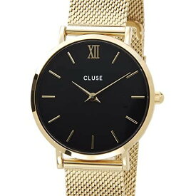 クルース CLUSE レディース 腕時計 CL30012 33mm MINUIT ミニュイ メッシュ ゴールド 並行輸入品