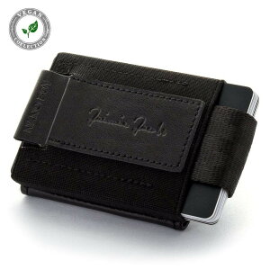 Jaimie Jacobs Nano Boy Pocket Vegan �V���[�Y ���z ���R���p�N�g �����Y 3�܂� ���K���� �u���b�N Jaimie Jacobs Nano Boy Pocket Vegan �V���[�Y �R���p�N�g���z �~�j���z ���������z �Z�J���h�E�H���b�g