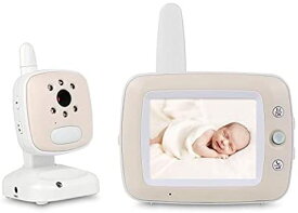 Baby Monitor 赤ちゃんモニター 子供見守り アイテム防犯カメラ ワイヤレス ベビーモニター監視カメラ モニターセット防犯防災 赤ちゃん 防犯カメラセット