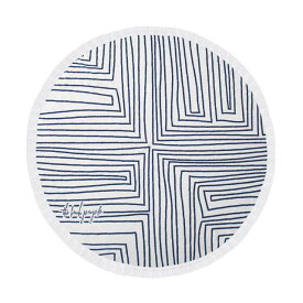 The Beach People (ザ ビーチ ピープル)CAPTAIN PEITE ROUND TOWEL TB17並行輸入品