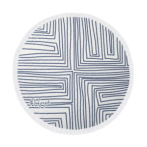 The Beach People (U r[` s[v)CAPTAIN PEITE ROUND TOWEL TB17sAi