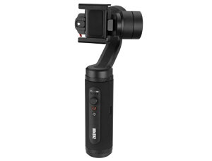 Zhiyun SMOOTH Q2 �W���o�� �X�^�r���C�U�[ 3�� �X�}�z �p �莝�� �܂肽���� �Ԃ�Ȃ� ���C�u�z�M �v���o �L�^ �y�b�g�B�e �A�E�g�h�A �^�t�l�X iPhone Android �Ή� BLACK �u���b�N �A���~�j�E������ 