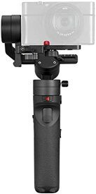 Zhiyun Crane M2 3-軸手持ちジンバルスタビライザ 360°無制限回転 APP制御 OLEDスマートロックデザインミラーレスカメラ、スマートフォン、アクションカメラに対応 並行輸入品