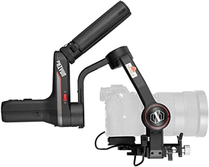 楽天市場】ZHIYUN カメラスタビライザー Weebill S 標準パッケージ 3軸  