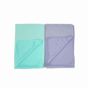 クールタオル 2枚セット ひんやりタオル 濡らさない 速乾タオル 首 冷感タオル 夏 タオル 冷たいタオル 冷却 冷感タオル 熱中症対策 uvカット ネッククーラー 熱中症防止 夏タオル アイスタ