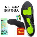 【本日限定5％OFFクーポン】インソール 中敷き スニーカー 中敷 疲れない 姿勢 矯正 立ち仕事 衝撃吸収 アーチサポー…