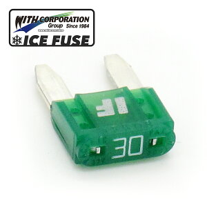 �A�C�X�t���[�Y ICE FUSE �A�C�X�q���[�Y �V�^�C�v IF-MINI30A �O���[�� MINI�^�C�v 30�A���y�A ���K�i TV�ԑg carXs �J�[�G�b�N�X �Љ�i �E�B�Y�R�[�|���[�V����