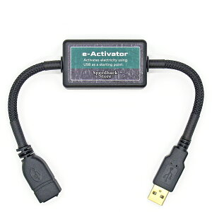 e-Activator USB �C�[�A�N�e�B�x�[�^�[ �d���m�C�Y �����΍� �m�C�Y�t�B���^�[ �d�������� �ėp EA-USB �X�s�[�h�n�b�N�X�g�A Speedhack Store�y���K�̔��X�z
