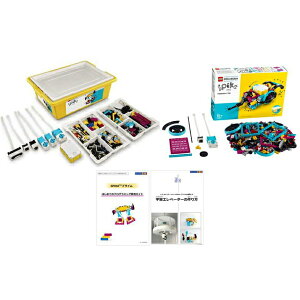 ���S �X�p�C�N �F���G���x�[�^�[ �T���w�K�Z�b�g SPIKE �v���C�� II LEGO �i���J E31-7674-10�y�������K�i�z���S �G�f���P�[�V����