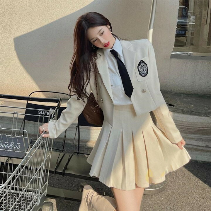 楽天市場】スーツ 卒業式 女の子 2点セット 卒服 袴 大学 フォーマル  