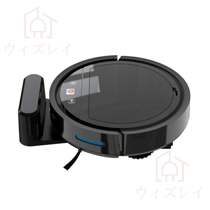 楽天市場】ロボット掃除機 水拭き両用 超薄型 省エネ 3000Pa 強力吸引 
