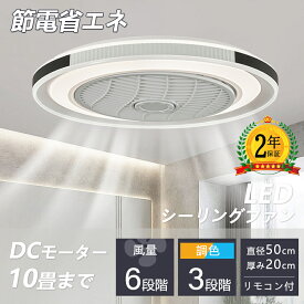シーリングファンライト シーリングファン led 12畳 おしゃれ 調光調色 ファン付き照明 照明器具 扇風機 サーキュレーター リビング 寝室 軽量