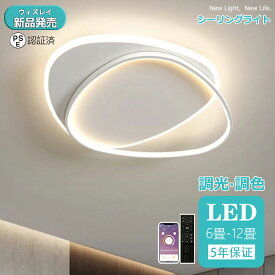 【2025最新型】シーリングライト LED おしゃれ 照明 調光調色 北欧 8畳 10畳 12畳 14畳 照明器具 省エネ シーリング照明 天井照明 リビング ダイニング 和室 シンプル 明るい 18畳 電気 カフェ リビング用 居間用 ダイニング用 間接照明 スマホ