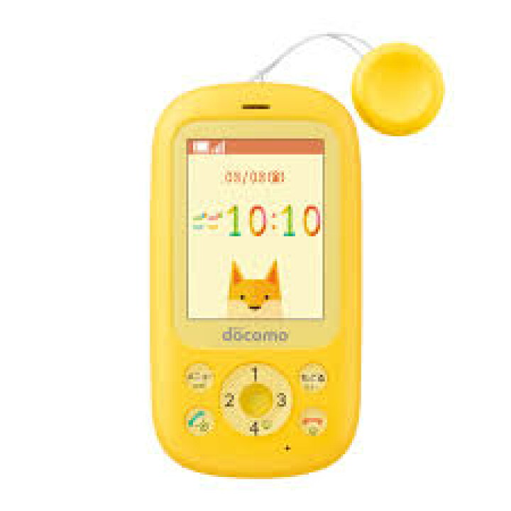 楽天市場 新品 未使用 Docomo F 03j 本体 Simフリー キッズケータイ イエロー Yellow 一括購入品 ネットワーク利用制限 判定 黄色 白ロム 正規simロック解除済み 赤ロム永久保証 モバックス福岡博多駅前店