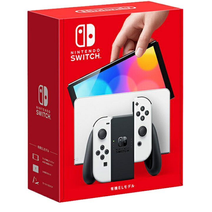 楽天市場】【新品 未使用】 Nintendo Switch 本体 有機ELモデル HEG-S  