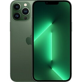 【新品 未開封】 iPhone 13 Pro Max 256GB 本体 【国内版SIMフリー】 Appleストア正規品 白ロム アルパイングリーン Alpine Green iPhone13 Pro Max