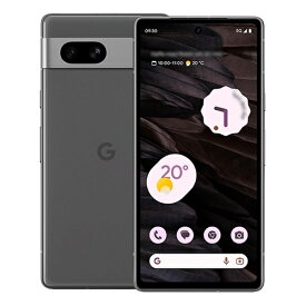 【新品 未使用】 Google Pixel 7a 128GB/8GB SIMフリー 5G対応 本体 白ロム Pixel 7a Charcoal