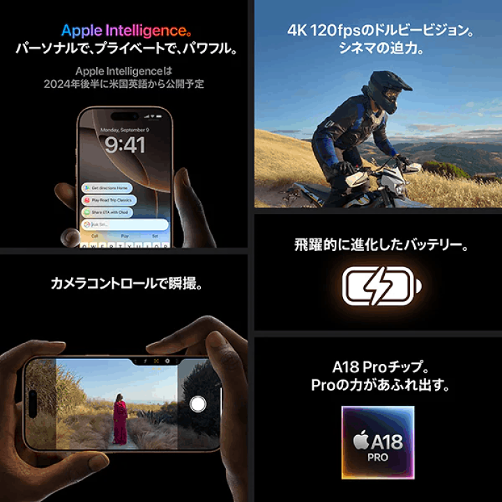 楽天市場】【新品 未開封】 iPhone 16 Pro MAX 256GB 本体 【SIM