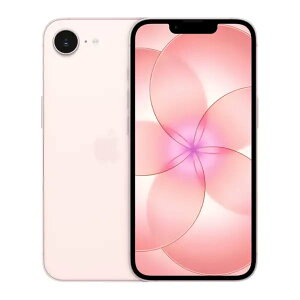 �y�V�i ���J���z iPhone 17e 256GB �{�� �ieSIM�̂ݑΉ��j �y������SIM�t���[�z ������ Soft Pink iPhone17e MGRQ4J/A �s���N A3575