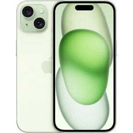 【新品 未開封】 iPhone 15 256GB 本体 【Apple版 国内版SIMフリー】 白ロム Green グリーン iPhone15 MTMT3J/A A3089