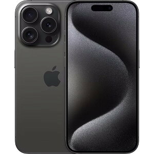 �y�F�萮���ϐ��i�z�y���J���i�zApple�ۏ؂��� iPhone 15 Pro 128GB �{�� �ySIM�t���[�z ������ �u���b�N�`�^�j�E�� FTU73J/A A3101