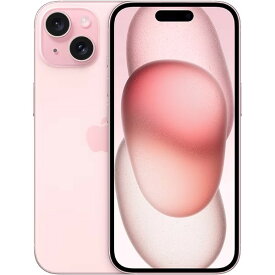 【新品 未開封】 iPhone 15 Plus 128GB 本体 【Apple版 国内版SIMフリー】 白ロム Pink iPhone15 Plus MU093J/A A3093
