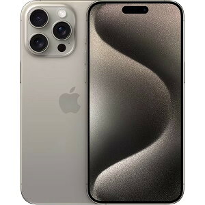 �y�F�萮���ϐ��i�z�y���J���i�zApple�ۏ؂��� iPhone 15 Pro MAX 256GB �{�� �ySIM�t���[�z ������ �i�`������ �`�^�j�E�� FU6R3J/A A3105