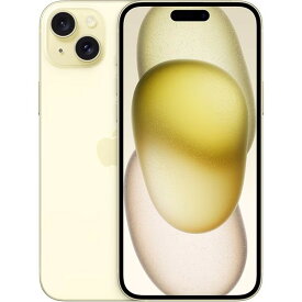【新品 未開封】 iPhone 15 Plus 128GB 本体 【Apple版 国内版SIMフリー】 白ロム Yellow iPhone15Plus MU0A3J/A A3093