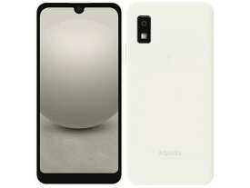 【新品 未使用】 AQUOS wish3 SIMフリー SoftBank A302SH SIMロック解除済み White 4GB/64GB 白ロム 一括購入 本体