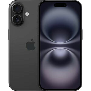 �y�V�i ���J���z iPhone 16 Plus 256GB �{�� �y������SIM�t���[�z ������ Black �u���b�N iPhone16 Plus MXVG3J/A A3289