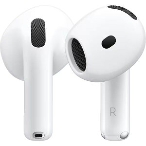 �y�V�i ���J���z�yApple�ۏ؊J�n�ς݁z AirPods ��4���� ���C�����X�w�b�h�t�H�� ������ Apple ���� MXP63J/A �z���C�g
