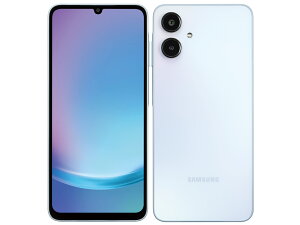 yVi Jz Galaxy A25 5G SCG33 yLASIMt[zLight Blue Cgu[ 4GB/64GB  TX { ꊇwZ