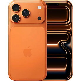 iPhone 17 Pro Max 256GB コズミックオレンジ SIMフリー 本体 【【新品 未開封】】【国内版SIMフリー】 eSIMでのみ SIMフリー [MFY94J/A]
