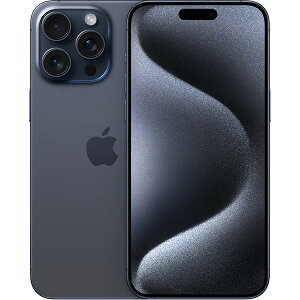 �y�F�萮���ϐ��i�z�y���J���i�zApple�ۏ؂��� iPhone 15 Pro Max 256GB �{�� �ySIM�t���[�z ������ �u���[�`�^�j�E�� FU6T3J/A A3105