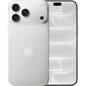iPhone 18 Pro Max 256GB �V���o�[ SIM�t���[ �{�� �y�y�V�i ���J���z�z�y������SIM�t���[�z eSIM�ł̂� SIM�t���[ [MJX64J/A]