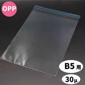  OPP B5 PP 30 e[vt B5ΉTCY 195×270  OPP DMp rj[ | tB bsO 