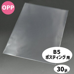  OPP |XeBOp PP 30 B5/A5ΉTCY `V q 195×270 WȂ  OPP DMp rj[ | tB bsO 