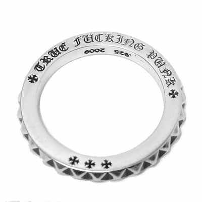 クロムハーツ Chrome Hearts リングトゥルーファッキンパンクリング 　ジュヴィパンク True Fucking Punk  Ring/Juvi Punk本物 正規品 アメリカ買付 USA直輸入 | Ｗｉｔ＠ＵＳＡ