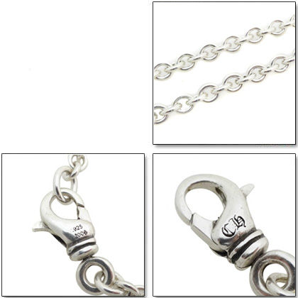 クロムハーツ Chrome Hearts ネックレスチェーンNe Chain Necklace 20 inchNE チェーン ネックレス  20インチ本物 正規品 アメリカ買付 USA直輸入 | Ｗｉｔ＠ＵＳＡ