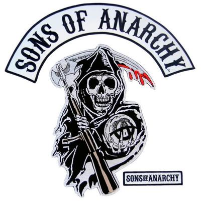 楽天市場】サン・オブ・アナーキー Sons of Anarchy○ リーパー ロゴ