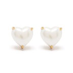ケイトスペード ピアス Kate SpadeMy Love Heart Studs Earrings (Pearl) マイ ラブ ハート スタッズ ピアス（パール）Gold-Tone Imitation Pearl Stud Earrings