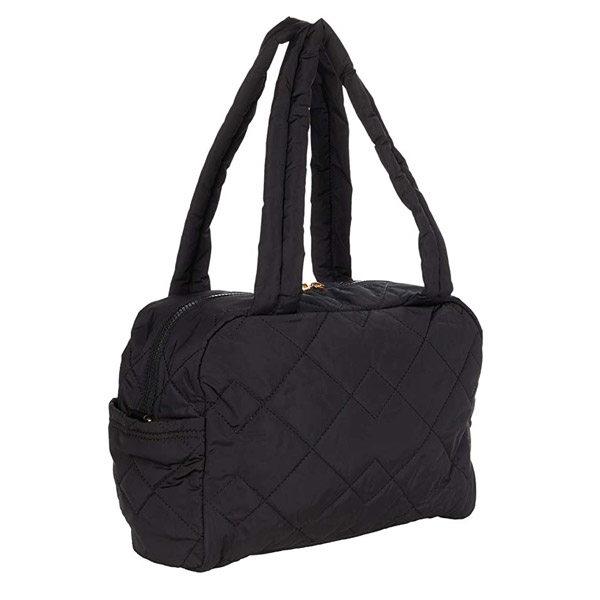 マークジェイコブス 2WAYバッグ MARC JACOBS M0017015 Quilted Nylon Small Bag (Black)  キルティング ナイロン スモール バッグ (ブラック) SMALL WEEKENDER | Ｗｉｔ＠ＵＳＡ