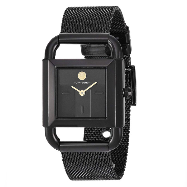 トリーバーチ 腕時計 Tory Burch TBW7253PHIPPS WATCH, BLACK-TONE STAINLESS  STEEL/BLACK, 24 MM (Black) ブラック ウォッチ 時計 (ブラック) 新作 正規品 アメリカ買付 レディース ジュエリー  アクセサリー | 