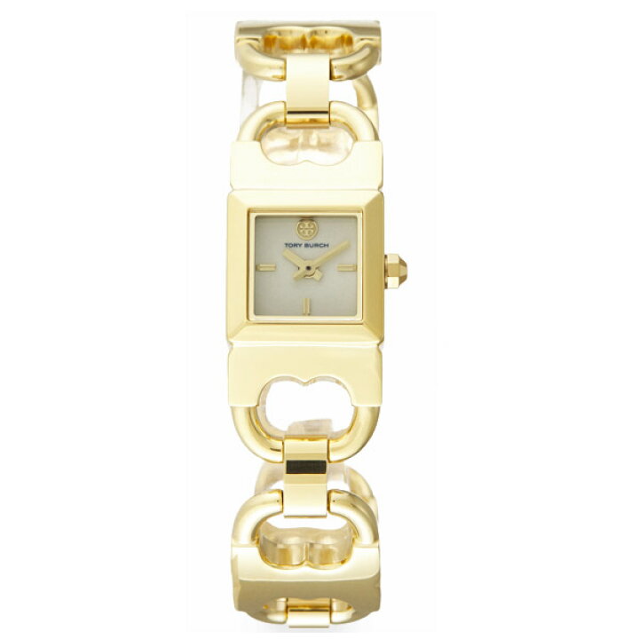 楽天市場】トリーバーチ 腕時計 Tory Burch TBW5411 DOUBLE T LINK WATCH, GOLD-TONE STAINLESS  STEEL/IVORY, 18 X 18 MM (Gold) ダブルT リンク ウォッチ (ゴールド) : Ｗｉｔ＠ＵＳＡ