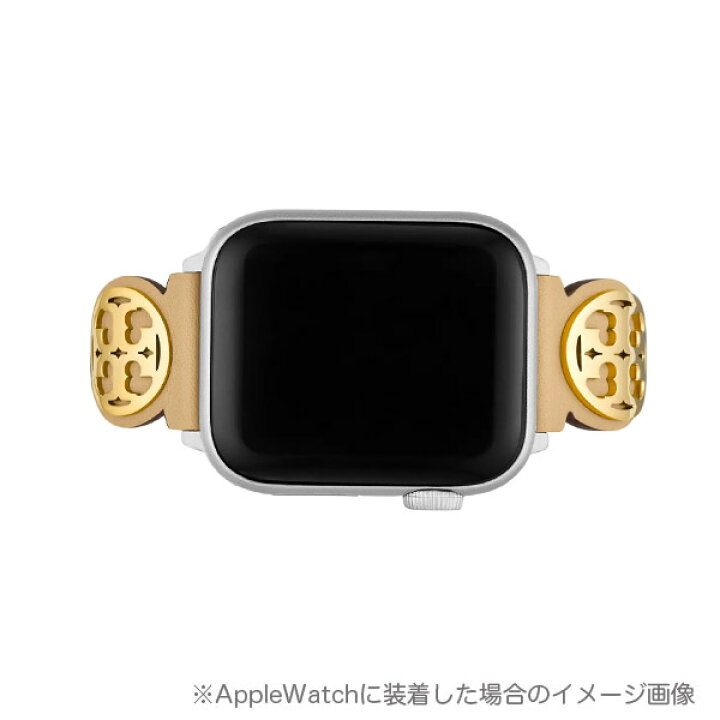 楽天市場】トリーバーチ apple watch付け替えバンド ☆ Tory Burch Miller Leather Apple Watch  Watchband, 38mm/40mm (Tan) ミラー レザー アップルウォッチ バンド (タン) : Ｗｉｔ＠ＵＳＡ