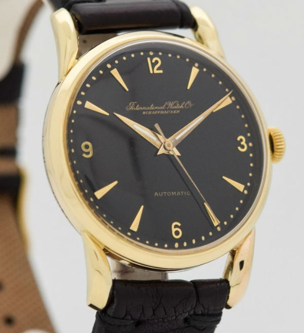 INTERNATIONAL WATCH CO. ＩＷＣ【ヴィンテージ】18金YG & SS製 アンティークウォッチ1951年 メンズ腕時計